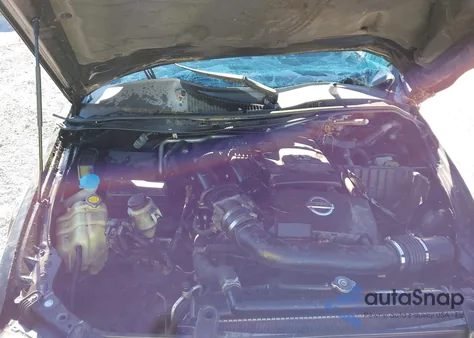 2008 Nissan Frontier Nismo Off Road из США, поврежденный, VIN 1N6AD07W88C407025